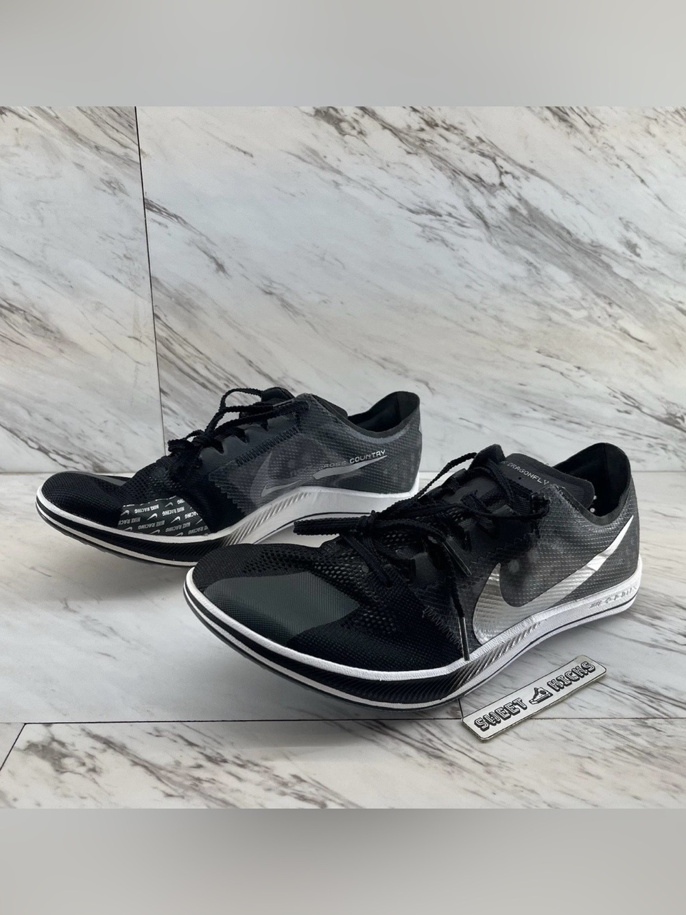 Nike ZoomX Dragonfly XC Cross Country Track Spikes Black